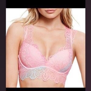 Victoria secret pink pushup bralette small